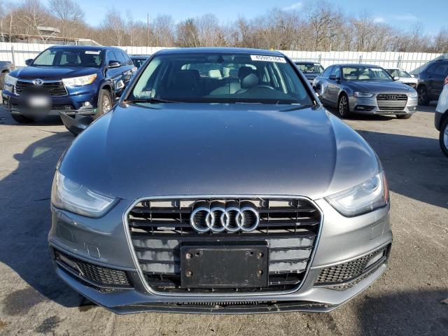 WAUFFAFL2FN022848 - 2015 AUDI A4 PREMIUM PLUS GRAY photo 5