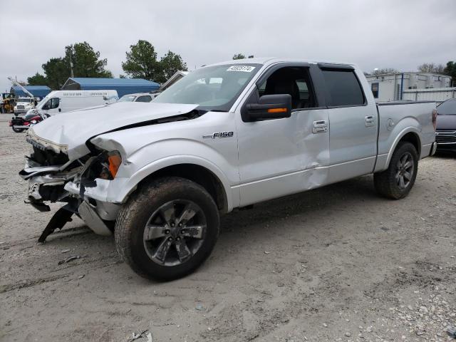 2010 FORD F150 SUPERCREW, 