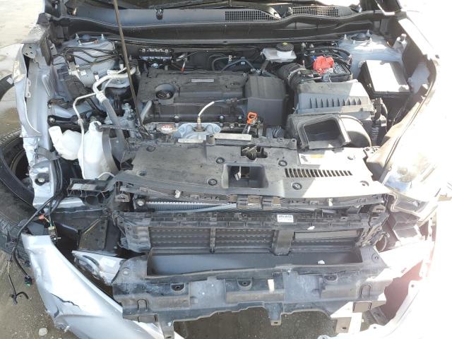 2HKRW5H39KH404311 - 2019 HONDA CR-V LX SILVER photo 12