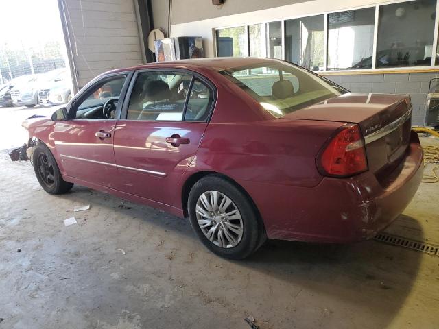 1G1ZT51836F301263 - 2006 CHEVROLET MALIBU LT BURGUNDY photo 2