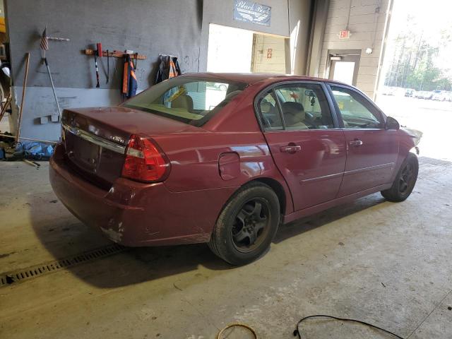 1G1ZT51836F301263 - 2006 CHEVROLET MALIBU LT BURGUNDY photo 3