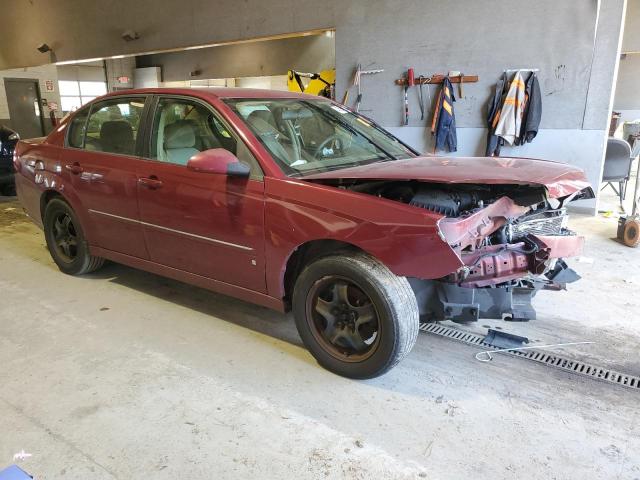 1G1ZT51836F301263 - 2006 CHEVROLET MALIBU LT BURGUNDY photo 4