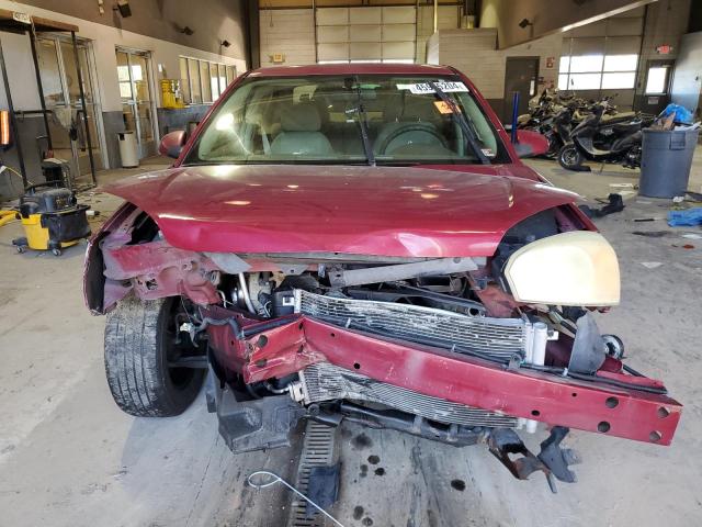 1G1ZT51836F301263 - 2006 CHEVROLET MALIBU LT BURGUNDY photo 5