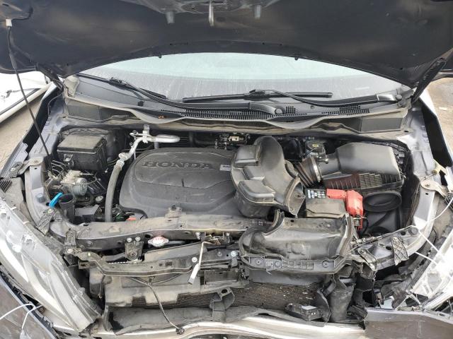 5FNRL6H71LB020413 - 2020 HONDA ODYSSEY EXL GRAY photo 12