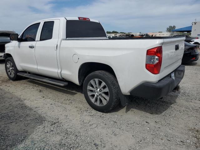5TFRM5F18GX096129 - 2016 TOYOTA TUNDRA DOUBLE CAB SR/SR5 WHITE photo 2