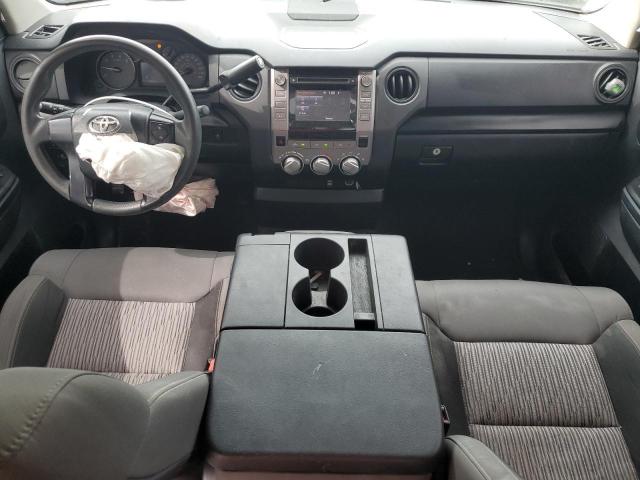 5TFRM5F18GX096129 - 2016 TOYOTA TUNDRA DOUBLE CAB SR/SR5 WHITE photo 8