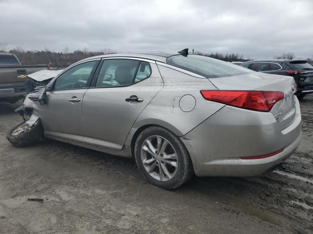 5XXGN4A70DG219077 - 2013 KIA OPTIMA EX SILVER photo 2