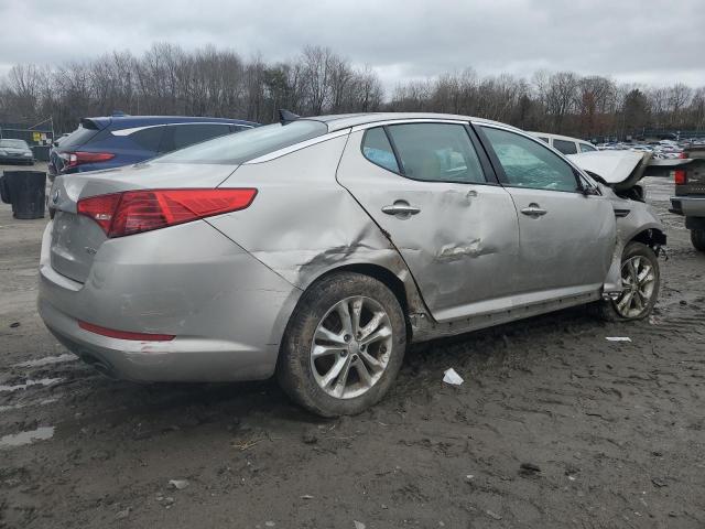 5XXGN4A70DG219077 - 2013 KIA OPTIMA EX SILVER photo 3