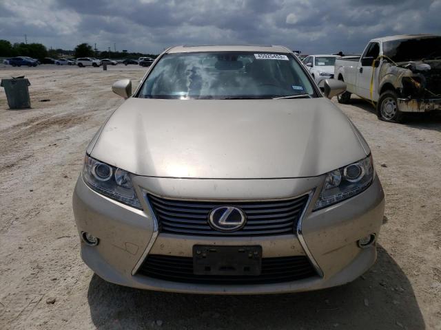 JTHBW1GG1E2061495 - 2014 LEXUS ES 300H TAN photo 5