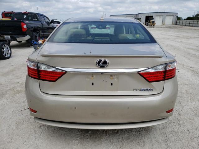 JTHBW1GG1E2061495 - 2014 LEXUS ES 300H TAN photo 6