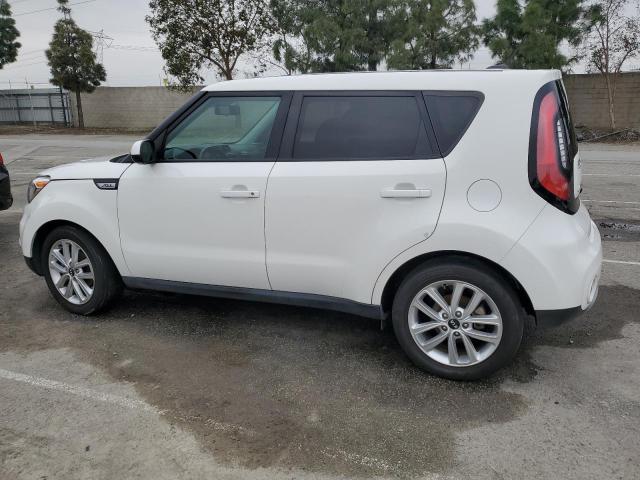 KNDJP3A57K7696569 - 2019 KIA SOUL + WHITE photo 2