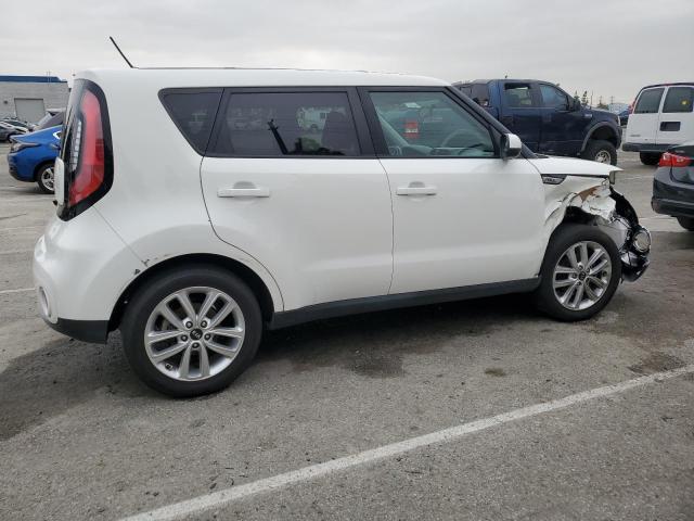 KNDJP3A57K7696569 - 2019 KIA SOUL + WHITE photo 3