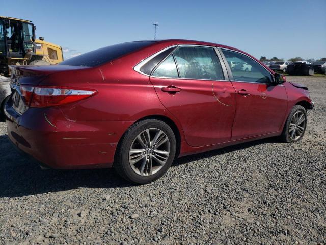 4T1BF1FK2FU993133 - 2015 TOYOTA CAMRY LE BURGUNDY photo 3