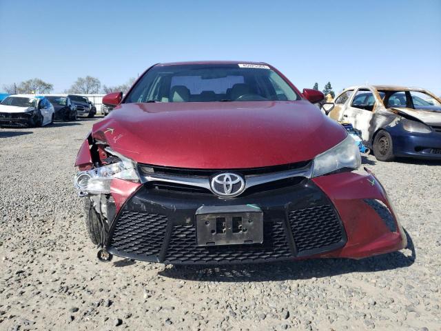 4T1BF1FK2FU993133 - 2015 TOYOTA CAMRY LE BURGUNDY photo 5