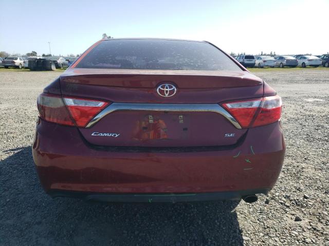 4T1BF1FK2FU993133 - 2015 TOYOTA CAMRY LE BURGUNDY photo 6