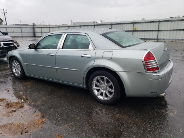 2C3LA63H26H249746 - 2006 CHRYSLER 300C TURQUOISE photo 2