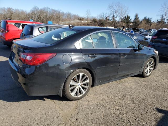 4S3BNAN63G3048369 - 2016 SUBARU LEGACY 2.5I LIMITED BLACK photo 3