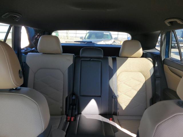 1V2WE2CA8RC224686 - 2024 VOLKSWAGEN ATLAS CROS SE BLUE photo 10