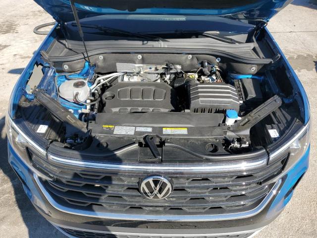 1V2WE2CA8RC224686 - 2024 VOLKSWAGEN ATLAS CROS SE BLUE photo 12