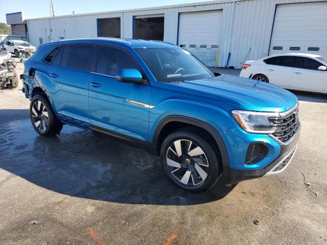 1V2WE2CA8RC224686 - 2024 VOLKSWAGEN ATLAS CROS SE BLUE photo 4