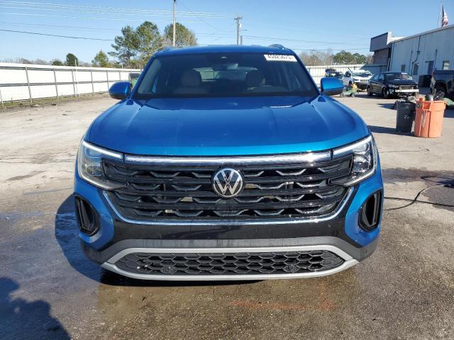 1V2WE2CA8RC224686 - 2024 VOLKSWAGEN ATLAS CROS SE BLUE photo 5