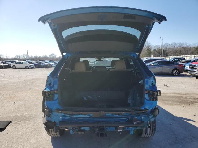 1V2WE2CA8RC224686 - 2024 VOLKSWAGEN ATLAS CROS SE BLUE photo 6