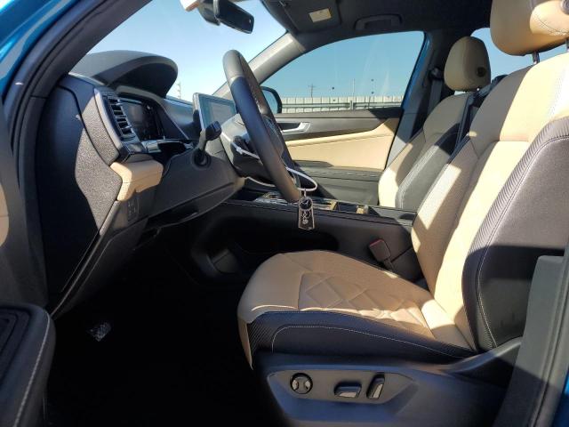 1V2WE2CA8RC224686 - 2024 VOLKSWAGEN ATLAS CROS SE BLUE photo 7