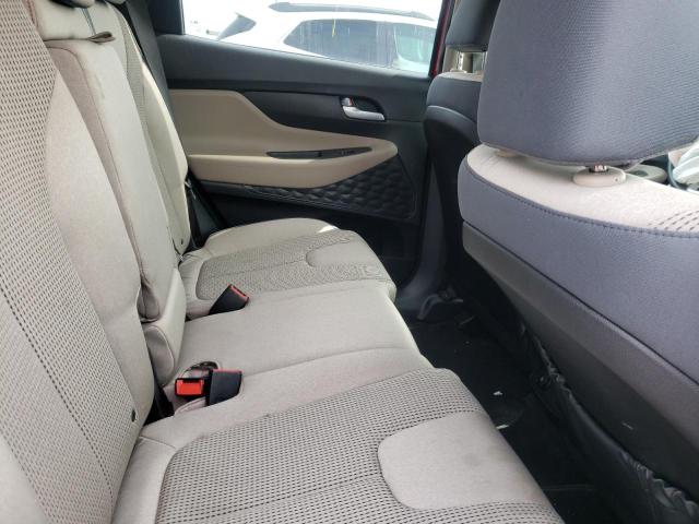 5NMS33AD4LH169929 - 2020 HYUNDAI SANTA FE SEL Կարմիր լուսանկար 11