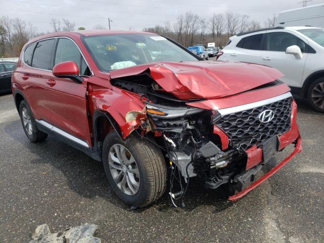 5NMS33AD4LH169929 - 2020 HYUNDAI SANTA FE SEL Կարմիր լուսանկար 4
