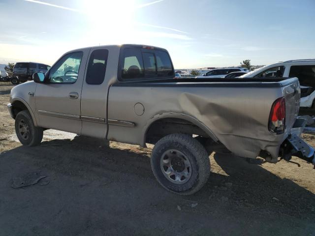 1FTPX28L1WKC33144 - 1998 FORD F250 TAN photo 2