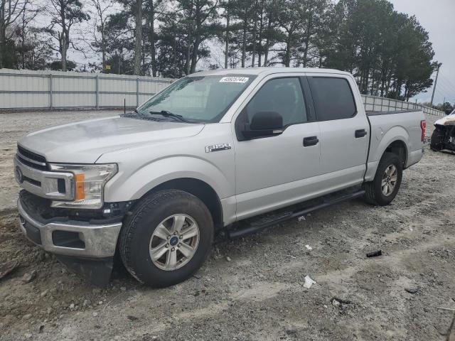 1FTEW1CP0JKF37153 - 2018 FORD F150 SUPERCREW SILVER photo 1