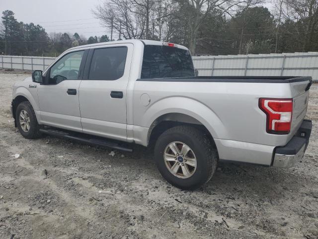 1FTEW1CP0JKF37153 - 2018 FORD F150 SUPERCREW SILVER photo 2