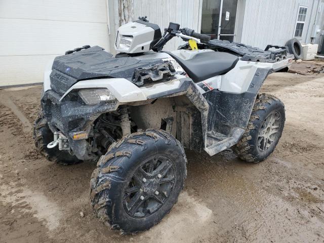 4XASXE851PB141909 - 2023 POLARIS SPORTSMAN 850 PREMIUM WHITE photo 2