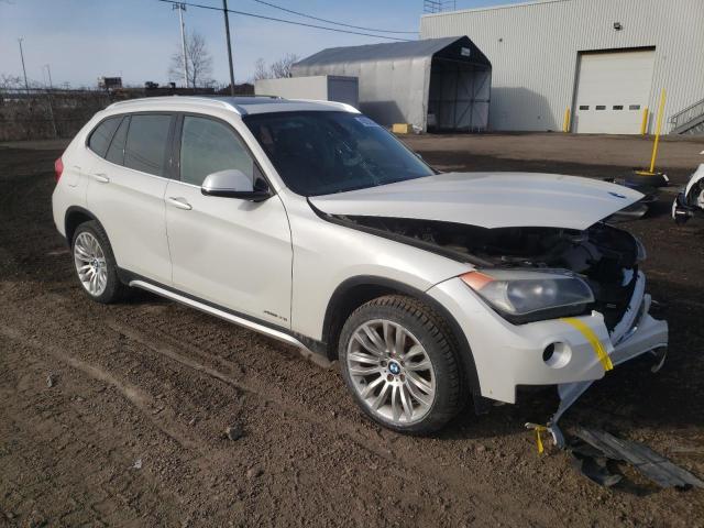 WBAVL1C51EVY16247 - 2014 BMW X1 XDRIVE28I WHITE photo 4