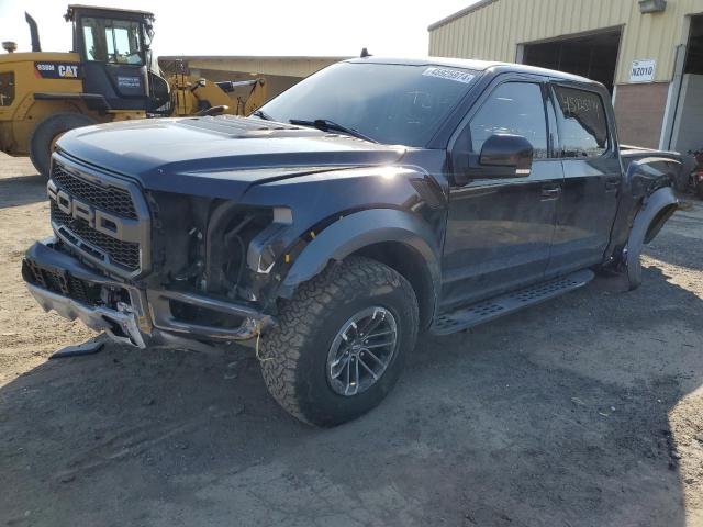 1FTFW1RG9KFA69364 - 2019 FORD F150 RAPTOR BLACK photo 1