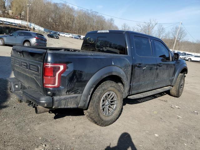 1FTFW1RG9KFA69364 - 2019 FORD F150 RAPTOR BLACK photo 3