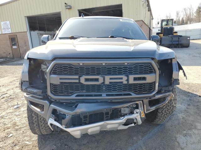 1FTFW1RG9KFA69364 - 2019 FORD F150 RAPTOR BLACK photo 5