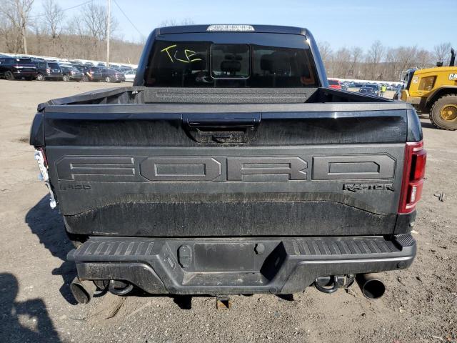 1FTFW1RG9KFA69364 - 2019 FORD F150 RAPTOR BLACK photo 6