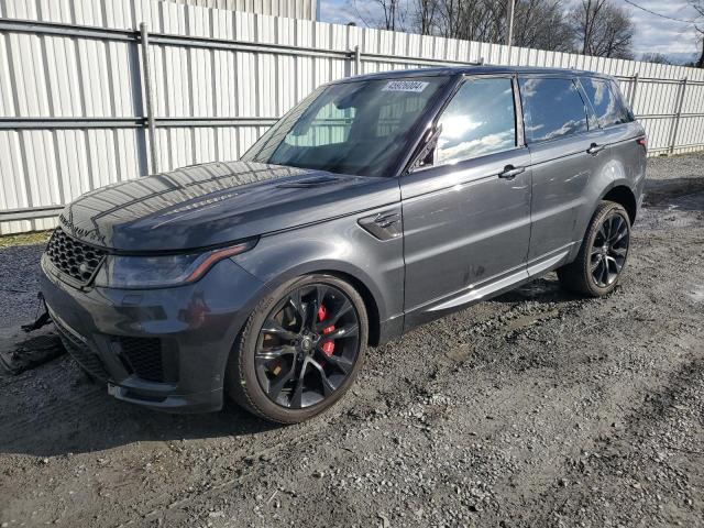 SALWS2RU3MA749955 - 2021 LAND ROVER RANGE ROVE HST GRAY photo 1