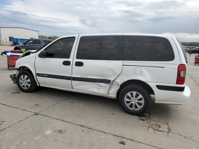 1GNDV03E05D112010 - 2005 CHEVROLET VENTURE WHITE photo 2