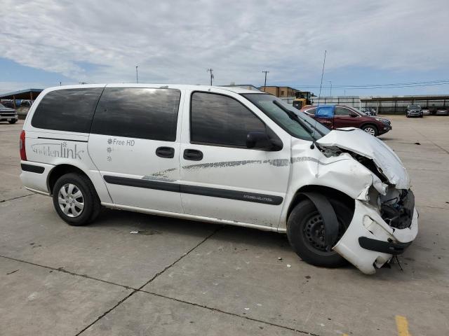 1GNDV03E05D112010 - 2005 CHEVROLET VENTURE WHITE photo 4