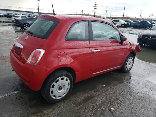 3C3CFFAR6DT599611 - 2013 FIAT 500 POP RED photo 3