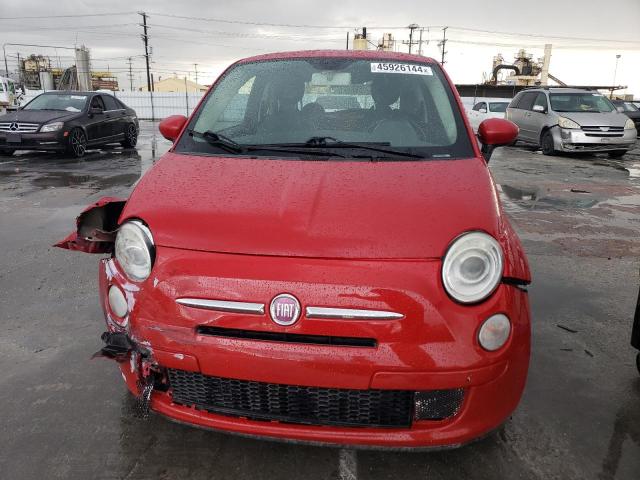 3C3CFFAR6DT599611 - 2013 FIAT 500 POP RED photo 5