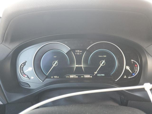 5UXTS3C58K0Z07659 - 2019 BMW X3 XDRIVEM40I Siyah fotoğraf 9