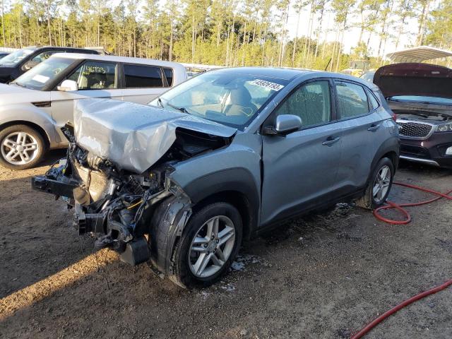 KM8K1CAA6MU657412 - 2021 HYUNDAI KONA SE GRAY photo 1