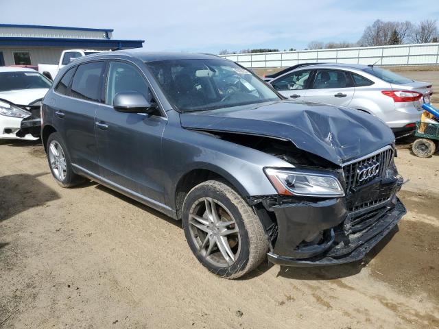 WA1L2AFP2GA026826 - 2016 AUDI Q5 PREMIUM PLUS GRAY photo 4