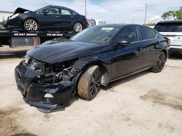 1N4BL4CW8NN421701 - 2022 NISSAN ALTIMA SR BLACK photo 1