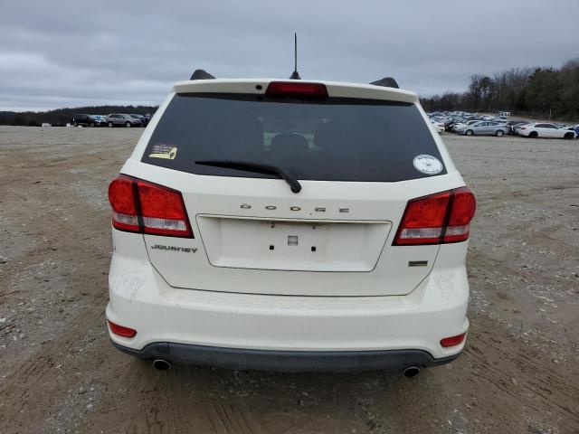 3C4PDCBG3CT144499 - 2012 DODGE JOURNEY SXT WHITE photo 6