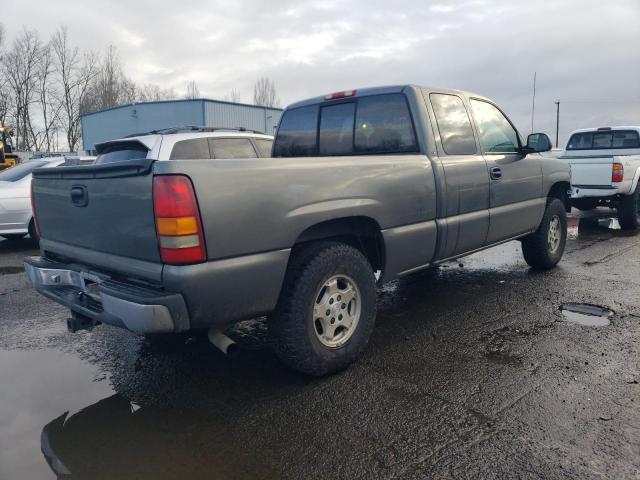 1GCEK19VXXE141014 - 1999 CHEVROLET SILVERADO K1500 GRAY photo 3