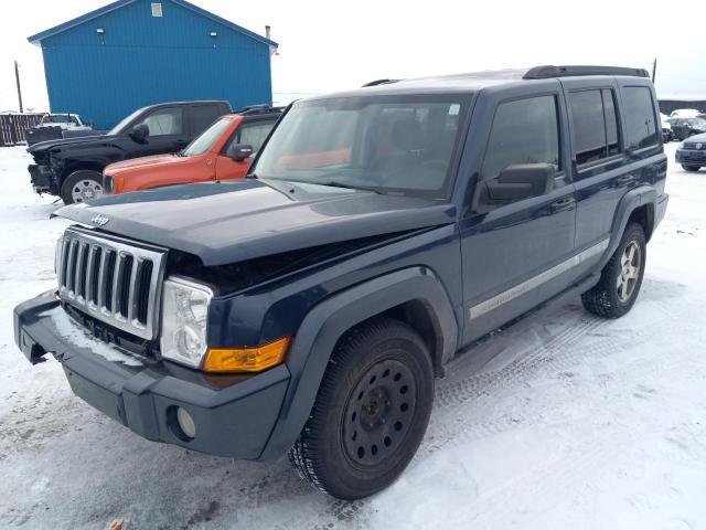 1J4RG4GK9AC157084 - 2010 JEEP COMMANDER SPORT Blau Foto 1